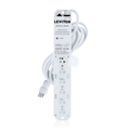 Product Image of 20A 125V, Medical Grade Power Strip w/ 6 NEMA 5-20R Outlets, 15' Cord