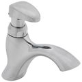 Product Image of Single Hole Metering Slow-Close Bathroom Faucet (Chrome), 87T105