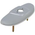 Product Image of 87T 4" Centerset Coverplate (Chrome), 87T151