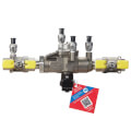 Product Image of 3/4" SS009M3-QT-FS Stainless Steel Reduced Pressure Zone Backflow Preventer Assembly w/ Flood Sensor Connectivity