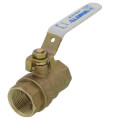 Product Image of LFFBV-3C-M1, 3/4" Full Port Threaded Ball Valve, Lead Free