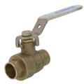 Product Image of LFFBVS-3C-M1, 1/2" Full Port Sweat Ball Valve (Lead Free)