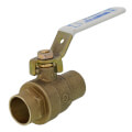 Product Image of LFFBVS-3C-M1, 3/4" Full Port Sweat Ball Valve (Lead Free)