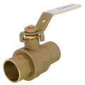 Product Image of LFFBVS-3C-M1, 1" Full Port Sweat Ball Valve (Lead Free)