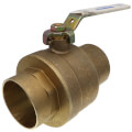 Product Image of LFFBVS-3C-M1, 3" Full Port Sweat Ball Valve (Lead Free)