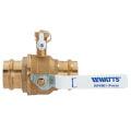 Product Image of 1-1/2" Press Residential Purge Valve (Lead Free)