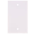Product Image of 1-Gang No Device Blank Wall Plate, Box Mount (White)