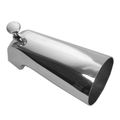 Product Image of 5" Tub Spout w/ Front Diverter (Chrome)