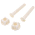 Product Image of 3/8" Plastic Toilet Seat Hinge Bolt
