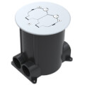 Product Image of Ratchet-Pro Non-Metallic Floor Box (Black)