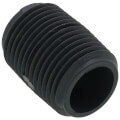 Product Image of 3/8" x 3" PVC Sch 80 Threaded Nipple