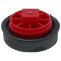 Product Image of 3-1/2" Raised-Head T-Cone SCH 40 FIP Cleanout Plug
