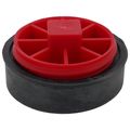 Product Image of 4" Raised-Head T-Cone SCH 40 FIP Cleanout Plug