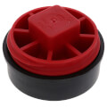 Product Image of 3" Raised-Head T-Cone SCH 40 Pipe Barrel Plug
