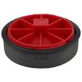 Product Image of 6" Flush-Head T-Cone SCH 40 Pipe Barrel Plug