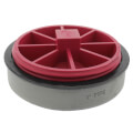 Product Image of 8" Flush-Head T-Cone SCH 40 Pipe Barrel Plug