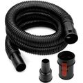 Product Image of VT1720 Vacuum Cleaner Hoses, 1.875" x 7' Long Hose for Wet/Dry Vacs