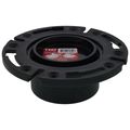 Product Image of Total Knockout Closet Flange w/ One-Piece Plastic Ring (3" Hub / 4" Inside)
