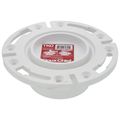 Product Image of 3" Hub / Inside 4" Total Knockout Closet Flange w/ Plastic Ring