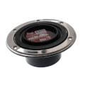Product Image of Total Knockout Flush to Floor Closet Flange w/ Stainless Steel Swivel Ring (3" Hub / 4" Inside)