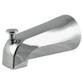 Product Image of 1/2" Slip Connection Adjustable Tub Spout w/ Diverter (Chrome)