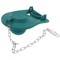 Product Image of 2" Premium Toilet Tank Flapper in Teal (1 per Card)