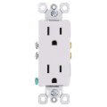 Product Image of Radiant Tamper-Resistant Duplex Receptacle, NEMA 5-15R - White (15A, 125V)