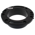 Product Image of Flush to Floor Open Closet Flange w/ One-Piece Plastic Ring (4" Hub)