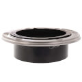 Product Image of Flush to Floor Open Closet Flange w/ Stainless Steel Ring (4" Spigot)