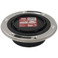 Product Image of Total Knockout Flush to Floor Closet Flange w/ Stainless Steel Swivel Ring (4" Spigot)