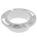 Product Image of 4" Hub Open Closet Flange w/ One-Piece Plastic Ring