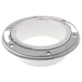 Product Image of 4" Hub Open Closet Flange w/ Stainless Steel Swivel Ring