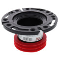 Product Image of Push-Tite Closet Flange w/ Plastic Ring & 4" Tailpiece (4" Inside)