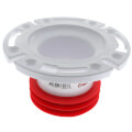 Product Image of  4" Inside Push-In Flange w/ Extended Outlet 