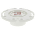 Product Image of 3" Sch. 30 Hub Total Knockout Closet Flange w/ One-Piece Plastic Ring