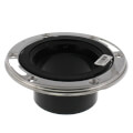 Product Image of Flush to Floor Open Closet Flange w/ Stainless Steel Swivel Ring (3" Hub/4" Inside)