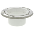Product Image of 3" Hub / 4" Inside Open Flange w/ Stainless Steel Swivel Ring