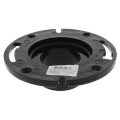 Product Image of ABS Open Closet Flange w/ One-Piece Plastic Ring (3" Inside)