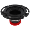 Product Image of Push-Tite Closet Flange w/ Plastic Ring & 4" Tailpiece (3" Inside)