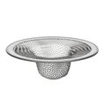 Product Image of 4-1/2" Kitchen Mesh Sink Strainer (Stainless Steel)