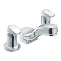 Product Image of M-PRESS 2 Handle Metering Lavatory Faucet, 0.5 GPM, 8889 (Chrome)