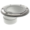 Product Image of 3" Hub / 4" Inside Full Flush, 1-1/2" Offset Closet Flange