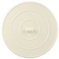 Product Image of 5" Flat Suction Sink Stopper (White)