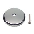 Product Image of Bathtub Overflow Plate w/ Screw for 1-Hole Drains