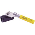 Product Image of 1" Standard Port Carbon Steel Threaded Ball Valve w/ Spring Return Handle