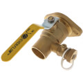 Product Image of 1-1/2" Sweat Circulator Isolation Flange w/ Purge, 600 psi