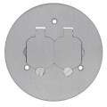 Aluminum Cover Plate for Ratchet-Pro and 880 Series Round Floor Boxes