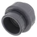 Product Image of 2-1/2" PVC Sch. 80 Union With EPDM O-Ring Seal (S x S)