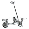 Product Image of 8" Wall Mounted Manual Lav Faucet (Polished Chrome)