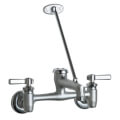 Product Image of 8" Wall Mounted Manual Lav Faucet (Rough Chrome)